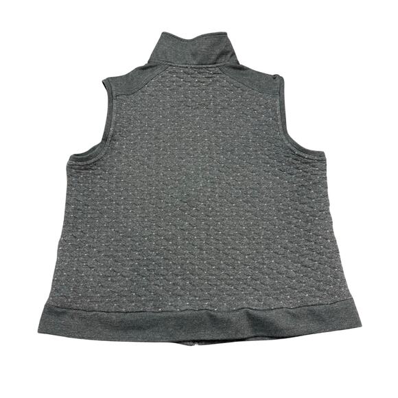 Allison Daley Petite Full Zip Quilted Vest Womens Size 12P/14P‎ **Please Read ** - Picture 2 of 7
